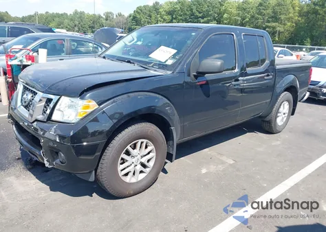 2019 Nissan Frontier Sv from USA, damaged, VIN 1N6DD0ERXKN873593